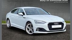 White Used 2023 Audi A5 Sportback Sport Hatchback | £25,692 (Good price)