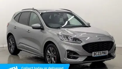 Second-hand Ford Kuga ST-Line 150 CP (110 kW) 2023 Argintiu SUV