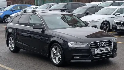 Used Audi A4 136 HP (100 kW) 2014 Black Estate