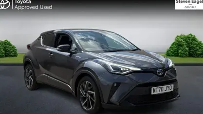 Used Toyota C-HR 122 HP (89 kW) 2020 Grey SUV