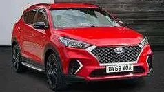 Red Used 2019 Hyundai Tucson N Line SUV | £15,489 (Fair price)