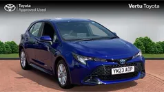 Blue Used 2023 Toyota Corolla Hatchback | £19,402 (Good price)
