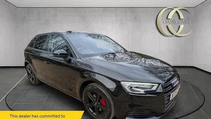 Used Audi A3 Sportback Design 116 HP (85 kW) 2019 Hatchback