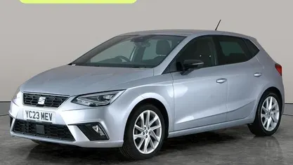 Used Seat Ibiza FR 80 HP (58 kW) 2023 Silver Hatchback