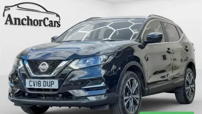 Gebraucht Nissan Qashqai N-Connecta 131 PS (96 kW) 2018 Schwarz SUV