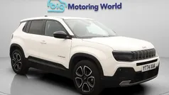Used 2025 Jeep Avenger Summit SUV | £21,000 (Fair price)