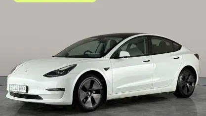 Used Tesla Model 3 Long Range AWD 366 kW (498 HP) 2023 White Sedan