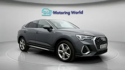 Used Audi Q3 Sportback S-Line 190 HP (139 kW) 2022 Grey SUV