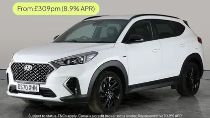 Used 2020 Hyundai Tucson N Line SUV | £17,490 (Fair price)