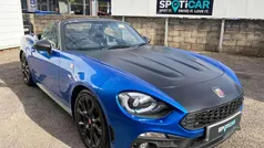 Blue Used 2019 Abarth 124 Spider Cabriolet | £16,995 (Fair price)