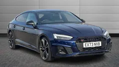 Blue Used 2023 Audi S5 Black Edition Hatchback | £46,550 (Fair price)