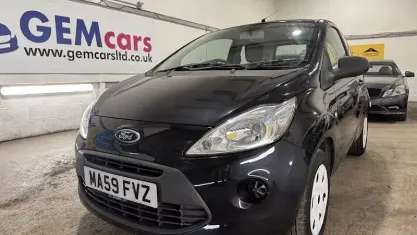 Used Ford Ka Studio 69 HP (50 kW) 2009 Black Hatchback