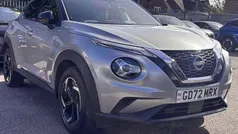 Silver Used 2023 Nissan Juke N-Connecta SUV | £15,799 (Fair price)