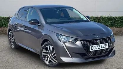 Used Peugeot 208 Allure+ 102 HP (75 kW) 2022 Grey Hatchback