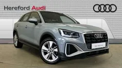 Grey Used 2022 Audi Q2 S-Line SUV | £18,708 (Fair price)