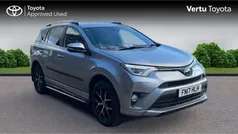 Silver Used 2017 Toyota RAV4 SUV | £12,499 (Fair price)