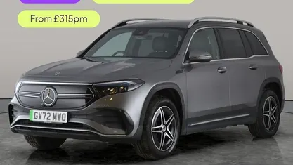 Used Mercedes EQB300 AMG line 167 kW (228 HP) 2023 Grey SUV