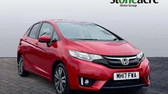 Red Used 2017 Honda Jazz EX Hatchback | £11,500 (Fair price)
