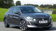 Grey Used 2020 Peugeot 208 Allure Hatchback | £12,925 (Fair price)
