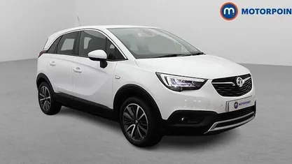 Used Vauxhall Crossland X Elite 131 HP (96 kW) 2020 SUV