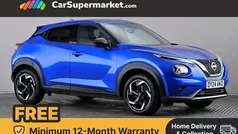Blue Used 2023 Nissan Juke N-Connecta SUV | £14,697 (Fair price)