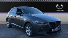 Grey Used 2018 Mazda CX-3 SUV | £9,613 (Fair price)