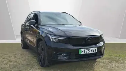 Used Volvo EX40 Plus 185 kW (252 HP) 2025 Onyx black SUV