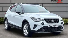 White Used 2023 Seat Arona FR SUV | £15,369 (Fair price)