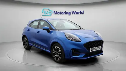 Used 2022 Ford Puma ST-Line Hatchback | £15,200 (Fair price)