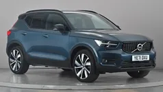 Blue Used 2021 Volvo XC40 R-Design Pro SUV | £25,799 (Fair price)