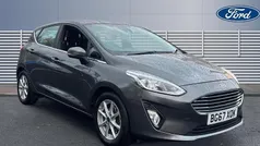 Used 2019 Ford Fiesta Zetec Hatchback | £7,373 (Fair price)