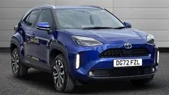 Blue Used 2022 Toyota Yaris Cross Design SUV | £19,695 (Fair price)