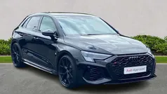 Black Used 2022 Audi RS3 Sport Hatchback | £50,953 (Fair price)