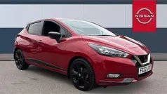 Red Used 2022 Nissan Micra Hatchback | £11,342 (Fair price)