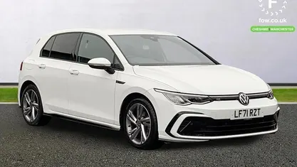 Used 2024 VW Golf VIII R-line Hatchback | £18,799 (Good price)