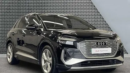 Used 2023 Audi Q4 e-tron S-Line SUV | £26,117 (Fair price)