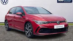 Red Used 2022 VW Golf VIII R-line Hatchback | £22,495 (Fair price)