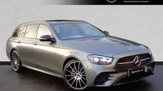 Grey Used 2021 Mercedes E220 AMG line Estate | £33,499