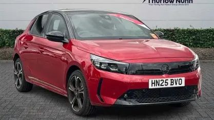 Used Vauxhall Corsa Ultimate 101 HP (74 kW) 2025 Red Hatchback