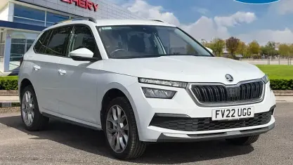 Used Skoda Kamiq SE L 150 HP (110 kW) 2021 SUV