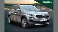 Graphite grey metallic Used 2024 Skoda Kodiaq SE L Executive SUV | £29,095 (Fair price)