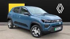 Blue New 2025 Dacia Spring Expression Hatchback | £10,573 (Fair price)