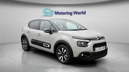 Used Citroën C3 PureTech 83 HP (61 kW) 2023 Grey Hatchback