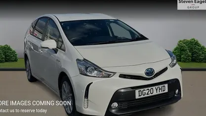 Used Toyota Prius+ 136 HP (100 kW) 2020 MPV