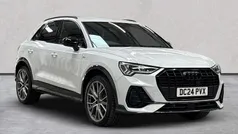 White Used 2024 Audi Q3 Black Edition SUV | £35,598 (Fair price)