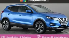 Blue Used 2018 Nissan Qashqai N-Connecta SUV | £11,197 (Fair price)