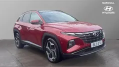 Red Used 2021 Hyundai Tucson Ultimate SUV | £22,537 (Fair price)
