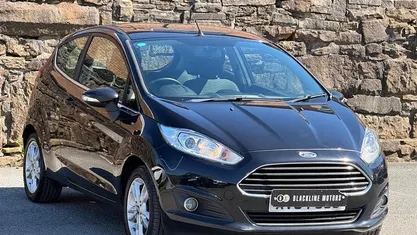 Used Ford Fiesta Zetec 82 HP (60 kW) 2017 Hatchback