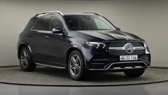 Blue Used 2020 Mercedes GLE350 AMG line SUV | £38,200 (Good price)