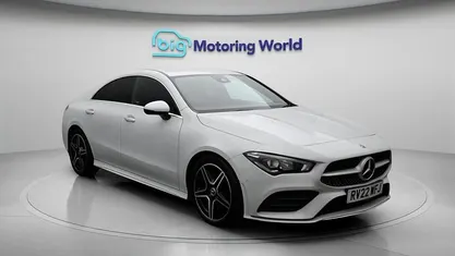 Used Mercedes CLA200 AMG Line Premium 163 HP (119 kW) 2022 Sedan